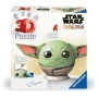 Ravensburger - Puzzle 3D Star Wars The Mandalorian figurina Grogu cu urechi 72 piese Ravensburger - 2